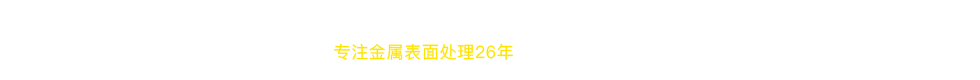 华尔欣-专注金属表面处理26年